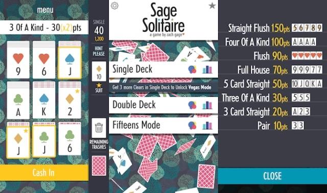 Top bestes kostenloses Solitaire-Spiel auf dem Smartphone