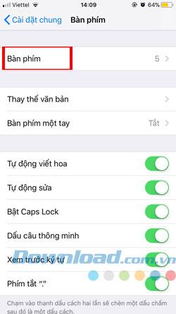 أفضل برامج الكتابة الفيتنامية على iOS