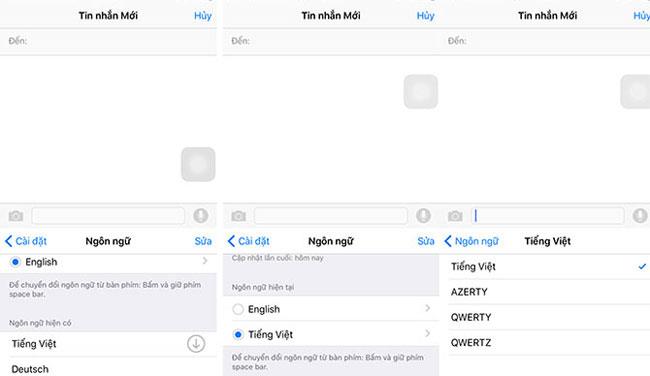 Mengunggulkan perangkat lunak pengetikan Vietnam terbaik di iOS