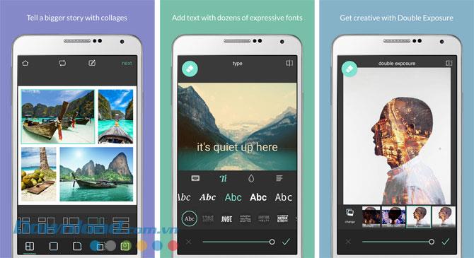 TOP kostenlose Fotocollage-Apps für Android