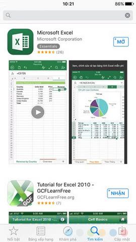 أفضل تطبيق لقراءة ملفات Excel على iPhone و iPad بشكل أفضل