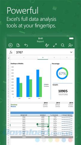 Top app to read Excel files on iPhone, iPad best