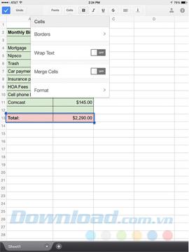 أفضل تطبيق لقراءة ملفات Excel على iPhone و iPad بشكل أفضل