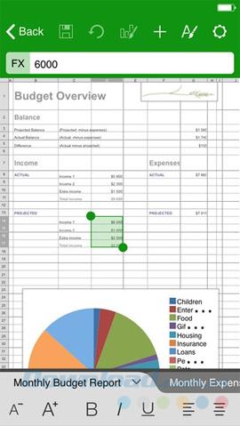 Top app to read Excel files on iPhone, iPad best