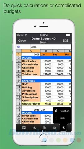 Top app to read Excel files on iPhone, iPad best