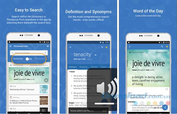 Top 7 der besten englisch-vietnamesischen Wörterbuchanwendungen für Android