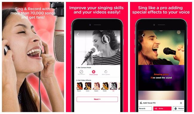 Las 10 mejores aplicaciones de Karaoke en el teléfono