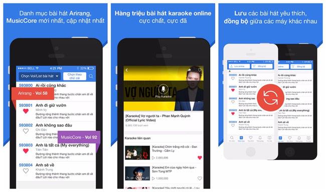 TOP 10 best Karaoke applications on the phone