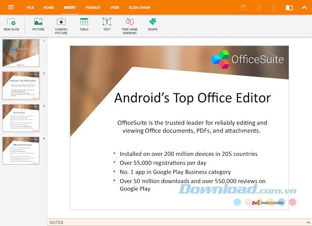 TOP beste Office-Anwendung für Android