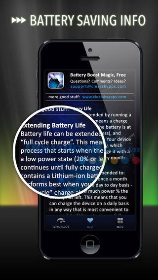 Meilleure application de gestion de batterie iPhone / iPad gratuite