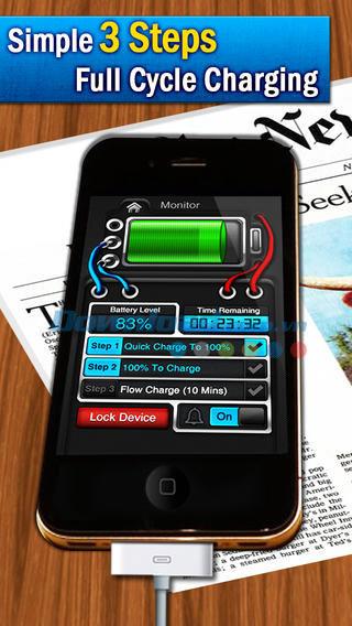 أفضل تطبيق مجاني لإدارة بطارية iPhone / iPad