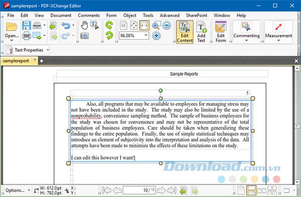 TOP das beste kostenlose PDF-Bearbeitungs- und Lesetool auf Ihrem Computer