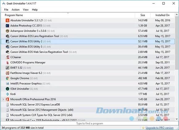 TOP 7 best free uninstallers for Windows