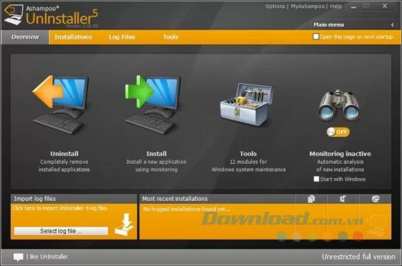 TOP 7 best free uninstallers for Windows