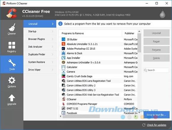 TOP 7 best free uninstallers for Windows