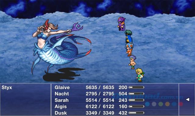 TOP 5 der besten Final Fantasy-Spiele für Android