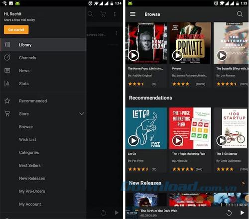 TOP 10 der besten Hörbuch-Apps für iOS und Android
