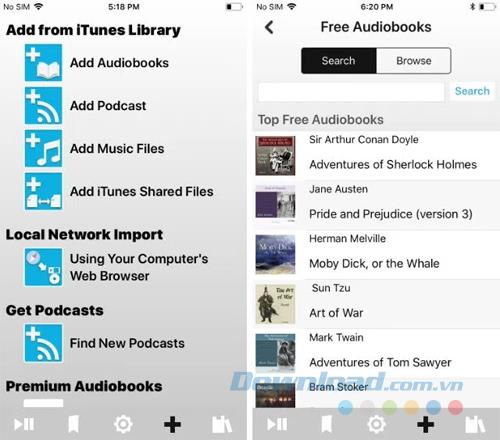 TOP 10 der besten Hörbuch-Apps für iOS und Android