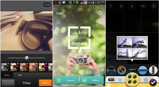 TOP 5 super coole Fotografie-Apps für Android