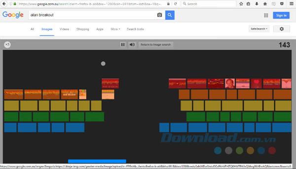 6 interesting hidden games from Google that you can play when bored