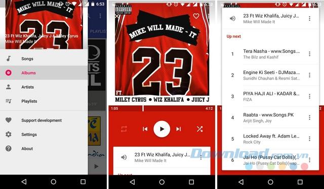 TOP 10 der besten Musik-Player-Anwendung für Android