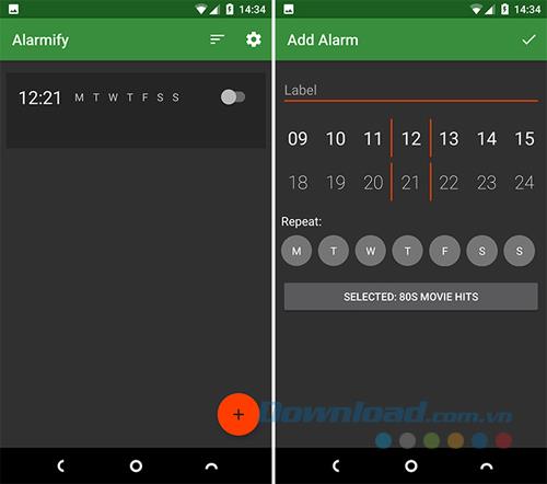 12 تطبيق Android يكمل Spotify