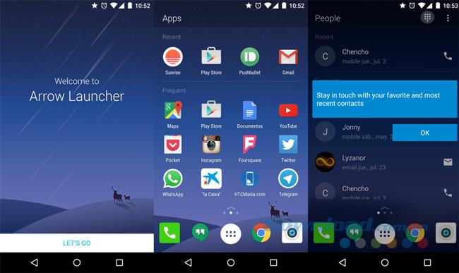 Top 6 der besten Launcher-Apps für Android