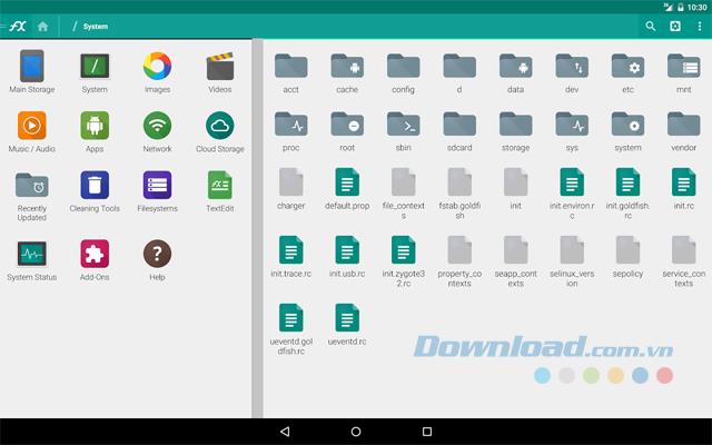 TOP 7 kostenlose Dateiverwaltungsanwendung für Android