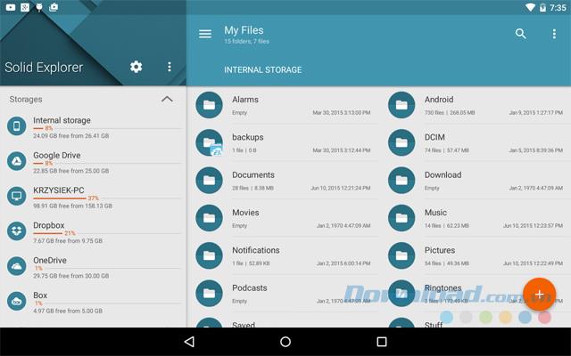 أفضل 7 تطبيقات مجانية لإدارة الملفات لنظام Android
