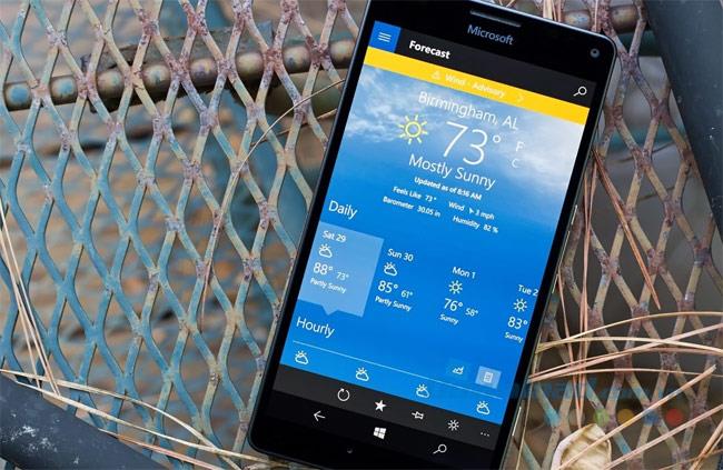 Top 5 der besten Wetter-Apps für Windows 10