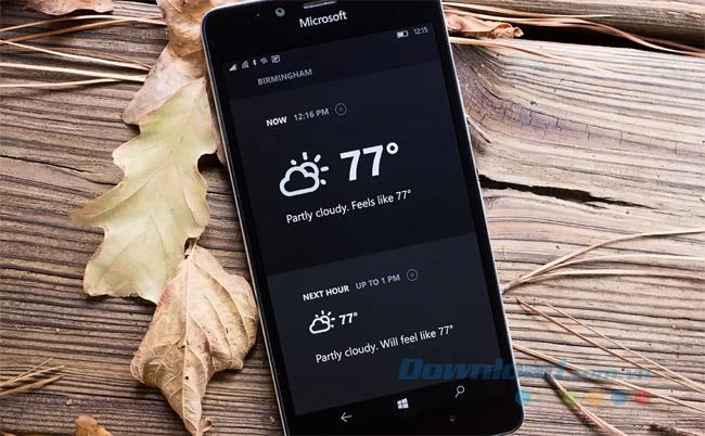 Top 5 der besten Wetter-Apps für Windows 10