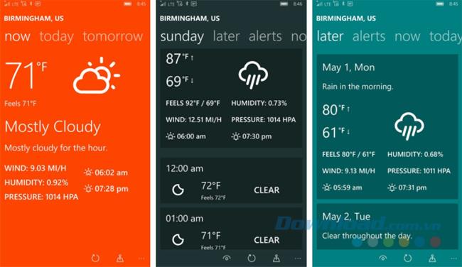 Top 5 best weather apps for Windows 10
