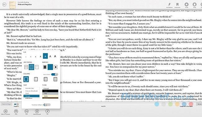 ما هو أفضل تطبيق لقراءة الكتب الإلكترونية للأجهزة التي تعمل بنظام Windows 10؟