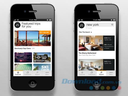 أفضل تطبيق للعثور على أفضل الصفقات الفندقية لنظام iOS