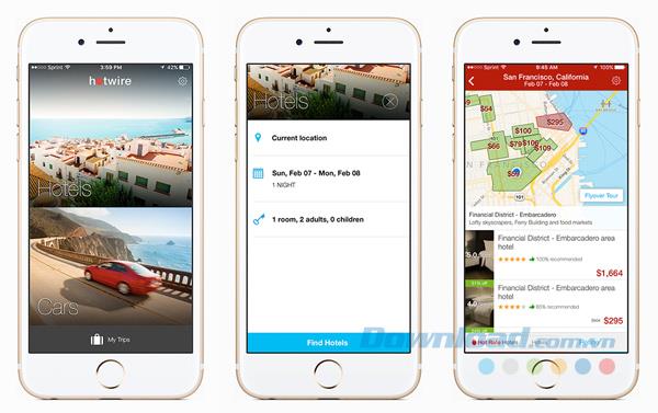 أفضل تطبيق للعثور على أفضل الصفقات الفندقية لنظام iOS