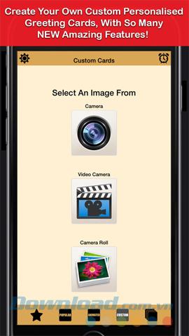 Top free postcard making app for iPhone