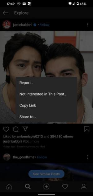 كيفية تنظيف حساب Instagram الخاص بك