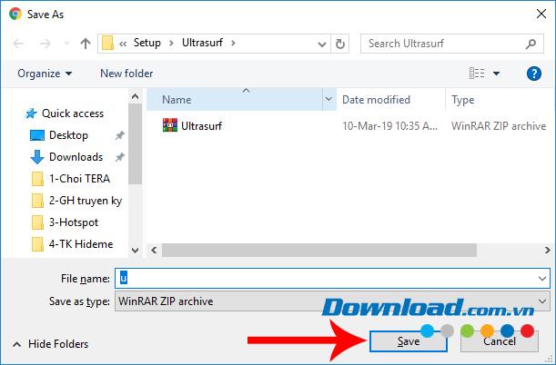 How to download and install UltraSurf on a computer