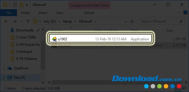 How to download and install UltraSurf on a computer