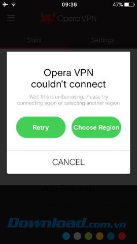 كيفية تثبيت Opera VPN واستخدامه على iPhone و iPad