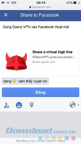 كيفية تثبيت Opera VPN واستخدامه على iPhone و iPad