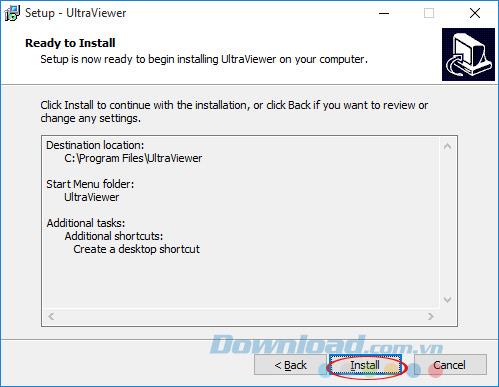 How to install UltraViewer to control the computer remotely