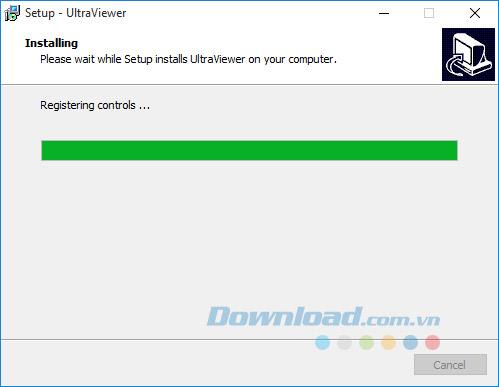 How to install UltraViewer to control the computer remotely