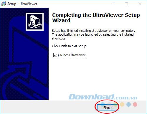 How to install UltraViewer to control the computer remotely