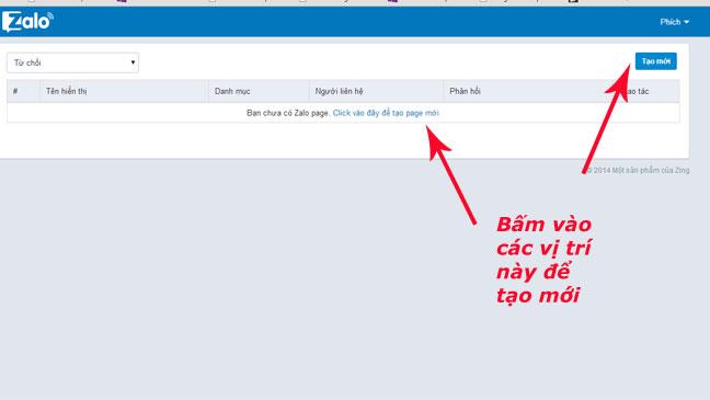 How to create Zalo Page simple, fast