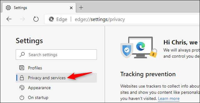 كيفية تشغيل حظر البريد العشوائي على Microsoft Edge
