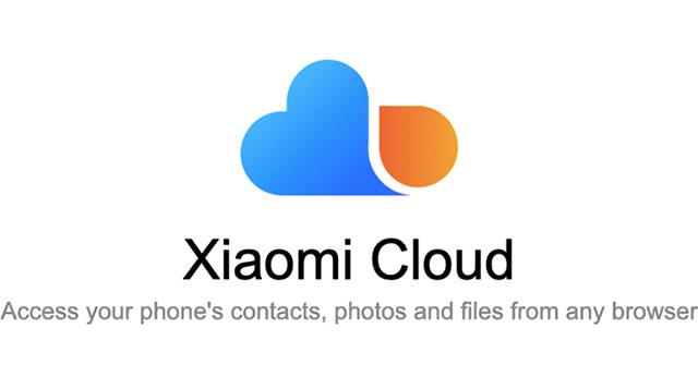 Instruksi untuk mendaftarkan akun MI Cloud untuk menyimpan data seumur hidup