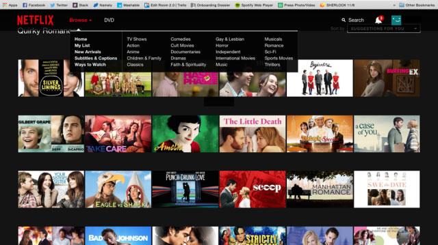 So finden Sie versteckte Filme und zeigen Kategorien auf Netflix an
