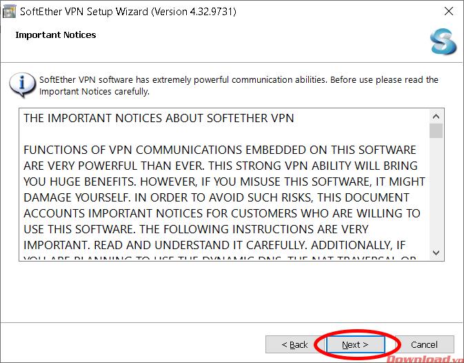 تعليمات تثبيت واستخدام VPN Client Client Plug-in