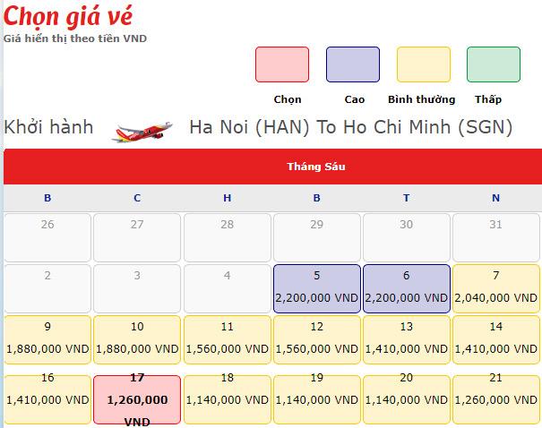 Anweisung, günstige Flugtickets von VietJet Air im Tet-Urlaub zu buchen